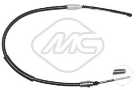 Metalcaucho 82825 - CABLE FRENO 406 ALL CH.8512À(DRUM B
