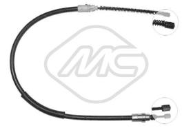 Metalcaucho 82826 - CABLE FRENO 406 ALL CH.8512À(DRUM B