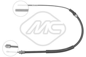 Metalcaucho 82827 - CABLE FRENO 607 ALL DX-RH