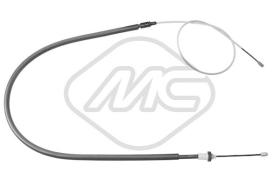 Metalcaucho 82831 - CABLE FRENO 207(DRUM BRAKE)ALL DX/SX