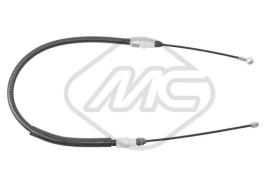 Metalcaucho 82833 - CABLE FRENO 607 ALL SX-LH