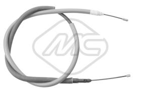 Metalcaucho 82836 - CABLE FRENO C8 ALL(DRUM BRAKE)DX/SX-