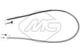 Metalcaucho 82837 - CABLE FRENO C8 ALL(DISC BRAKE)DX/SX-