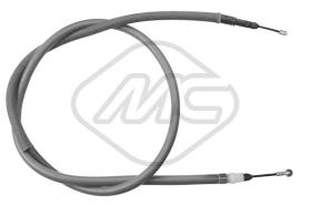 Metalcaucho 82838 - CABLE FRENO JUMPY ALL(DISC BRAKE)LWB
