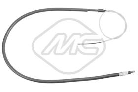 Metalcaucho 82840 - CABLE FRENO 207CC ALL DX/SX-RH/LH
