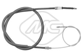 Metalcaucho 82841 - CABLE FRENO 308 BREAK/SW ALL DX/SX-RH/