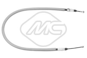 Metalcaucho 82843 - CABLE FRENO 5008 ALLSX-LH