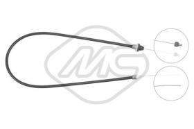 Metalcaucho 82874 - CABLE ACELERADOR 106ALL