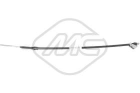 Metalcaucho 82884 - CABLE EMBRAGUE R 4 GTL-CARGO F6(6CV