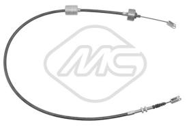 Metalcaucho 82919 - CABLE EMBRAGUE MASTER TR/AV 5 SPEEDS