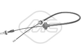 Metalcaucho 82930 - CABLE EMBRAGUE R 19 ALL