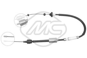 Metalcaucho 82932 - CABLE EMBRAGUE LAGUNA 1,9 DTI MANUAL