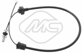 Metalcaucho 82933 - CABLE EMBRAGUE TWINGO ALL