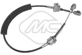Metalcaucho 82943 - CABLE CAMBIO KANGOO ALL