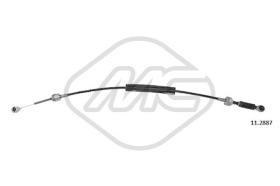 Metalcaucho 82948 - CABLE CAMBIO MEGANE ALL 6SPEED