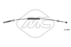 Metalcaucho 82949 - CABLE CAMBIO MEGANE ALL 6SPEED
