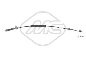 Metalcaucho 82951 - CABLE CAMBIO MEGANE ALL 5SPEED