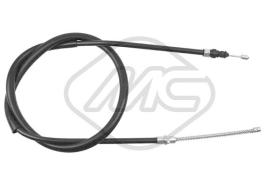 Metalcaucho 83003 - CABLE FRENO R 9 ALL EXC.TURBO DX/SX-RH
