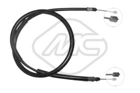 Metalcaucho 83022 - CABLE FRENO R 5 SUPERCINQ GT/TURBO DX/