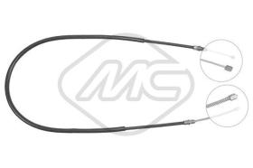 Metalcaucho 83023 - CABLE FRENO R 21 TL-TS-GTS-RS-TSE-R 21