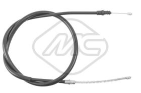 Metalcaucho 83024 - CABLE FRENO R 21 RX-RXE 2L(DRUM BRAKE