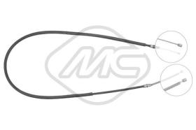 Metalcaucho 83025 - CABLE FRENO R 21 NEVADA ALL WITHOUT AB