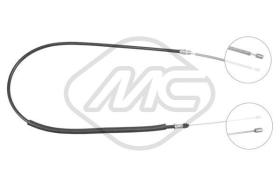 Metalcaucho 83043 - CABLE FRENO TRAFIC ALL 1,4-1,8-2,0-2,1