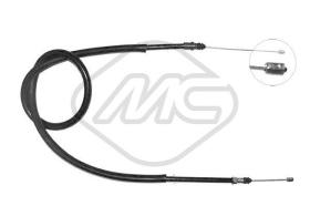 Metalcaucho 83047 - CABLE FRENO CLIO 16 V(DISC BRAKE)DX/