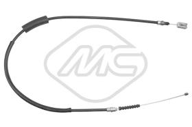 Metalcaucho 83050 - CABLE FRENO ESPACE CON ABS SX-LH