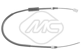 Metalcaucho 83054 - CABLE FRENO ESPACE 4X4 SX-LH