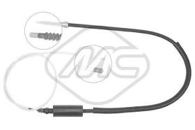 Metalcaucho 83055 - CABLE FRENO ESPACE 4X4 DX-RH