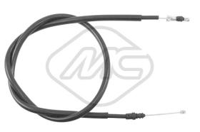 Metalcaucho 83059 - CABLE FRENO R 21(2L )TURBO C/ABS(D