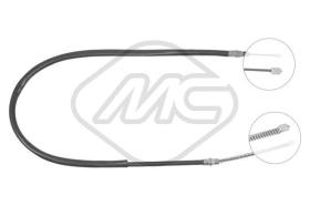 Metalcaucho 83066 - CABLE FRENO LAGUNA ALL EXC.SW-ABS(DR
