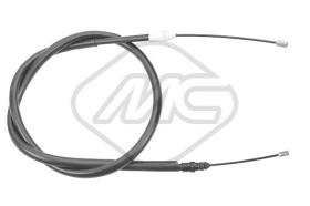 Metalcaucho 83069 - CABLE FRENO MEGANE 2,0 16V(DISC BRAKE