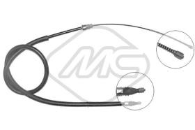 Metalcaucho 83070 - CABLE FRENO MEGANE COACH 1,4-1,6 16V(