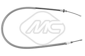 Metalcaucho 83078 - CABLE FRENO LAGUNA ALL C/ABS(DISC BRA