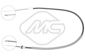 Metalcaucho 83079 - CABLE FRENO CLIO 1,216V S/ABS DX-RH
