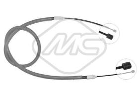 Metalcaucho 83085 - CABLE FRENO MEGANE SW/BREAK(DRUM BRAK