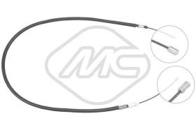 Metalcaucho 83087 - CABLE FRENO MEGANE SW/BREAK(DISC BRAK