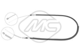 Metalcaucho 83088 - CABLE FRENO TRAFIC ALL 2,4-2,5 DS C/AB