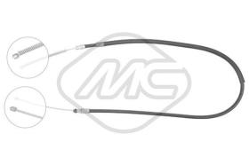 Metalcaucho 83089 - CABLE FRENO TRAFIC ALL 2,4-2,5 DS C/AB
