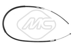 Metalcaucho 83091 - CABLE FRENO TRAFIC ALL EXC.ABS SX-RH