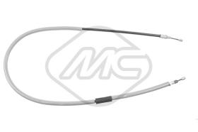 Metalcaucho 83096 - CABLE FRENO CLIO III(DRUM BRAKE)DX-R