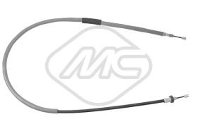 Metalcaucho 83097 - CABLE FRENO CLIO III(DRUM BRAKE)SX-L