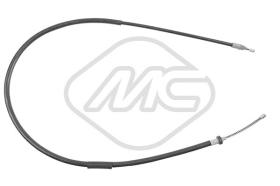 Metalcaucho 83098 - CABLE FRENO CLIO III(DISC BRAKE)C/AB
