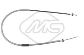 Metalcaucho 83099 - CABLE FRENO CLIO III(DISC BRAKE)C/AB