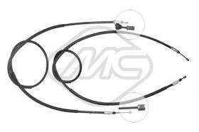 Metalcaucho 83104 - CABLE FRENO GRANDESPACE LUNGO(DISC BR