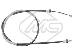 Metalcaucho 83105 - CABLE FRENO LOGAN ALL(DRUM BRAKE)DX/