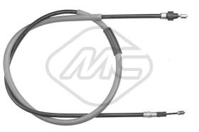 Metalcaucho 83112 - CABLE FRENO CLIO III(DISC BRAKE)DX-R