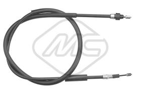 Metalcaucho 83113 - CABLE FRENO CLIO III(DISC BRAKE)SX-L